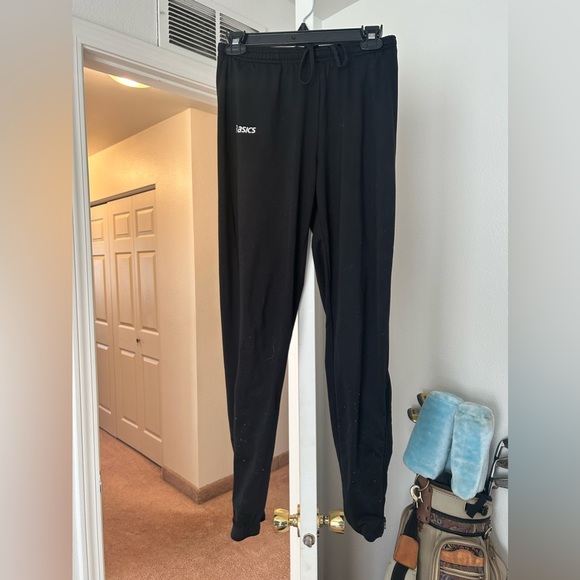 ASICS Black Joggers - Picture 2 of 6